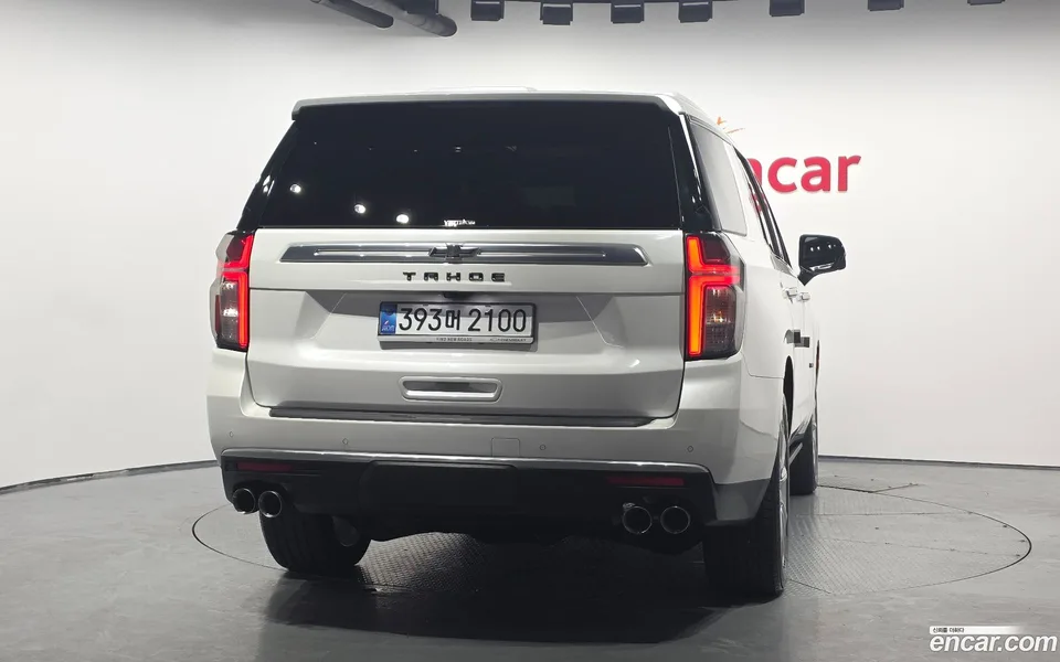 Chevrolet Tahoe 6.2 4WD 2023 — миниатюра 4