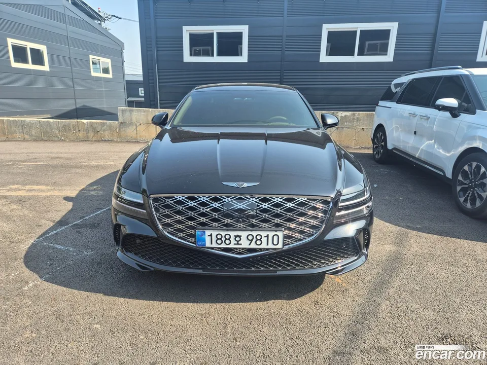 Genesis G80 2026