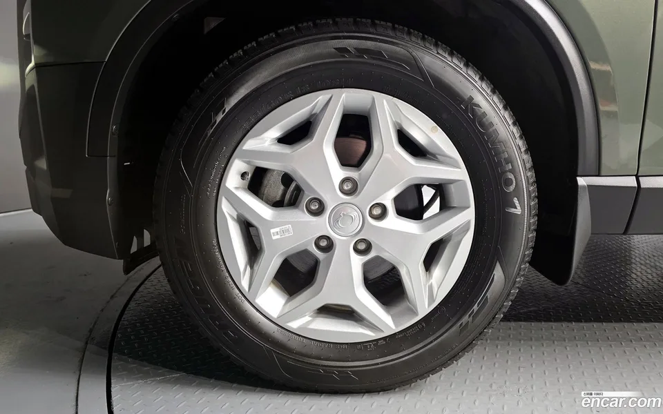KG Mobility Rexton Sports Khan 2.2 4WD 2024 — миниатюра 2