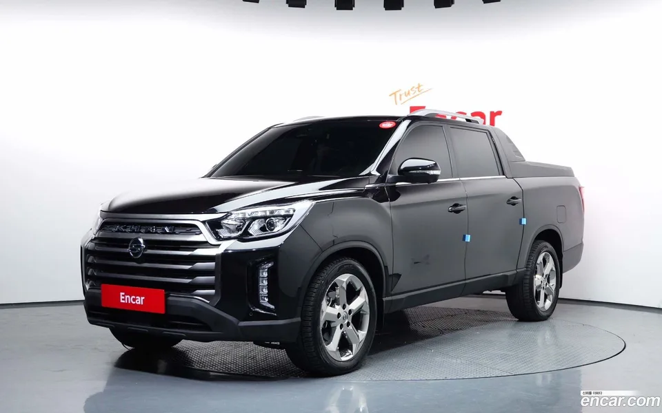 KG Mobility Rexton Sports Khan 2.2 4WD 2023 — photo 1, buy with delivery to Moscow