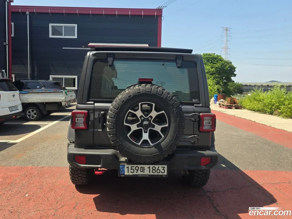 Jeep Wrangler 2.0 4 2022 — миниатюра 4