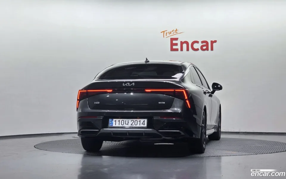 Kia K5 Hybrid 2024 — миниатюра 4