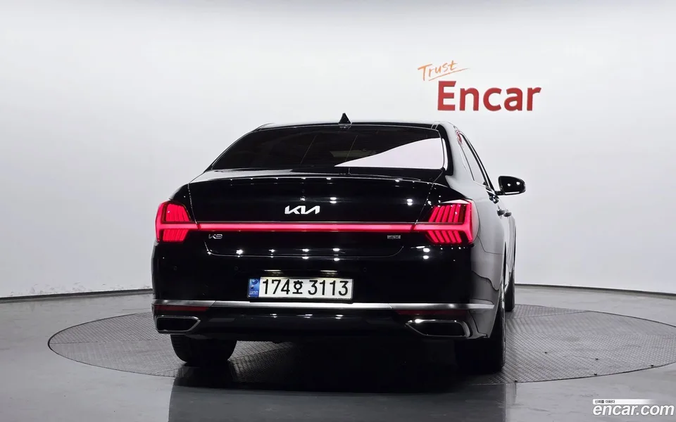 Kia K9 3.8 GDI AWD 2023 — миниатюра 4