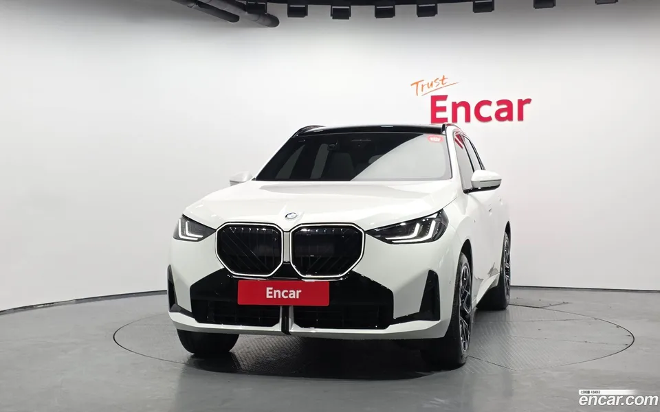 BMW X3 xDrive 20 M 2025 — миниатюра 3