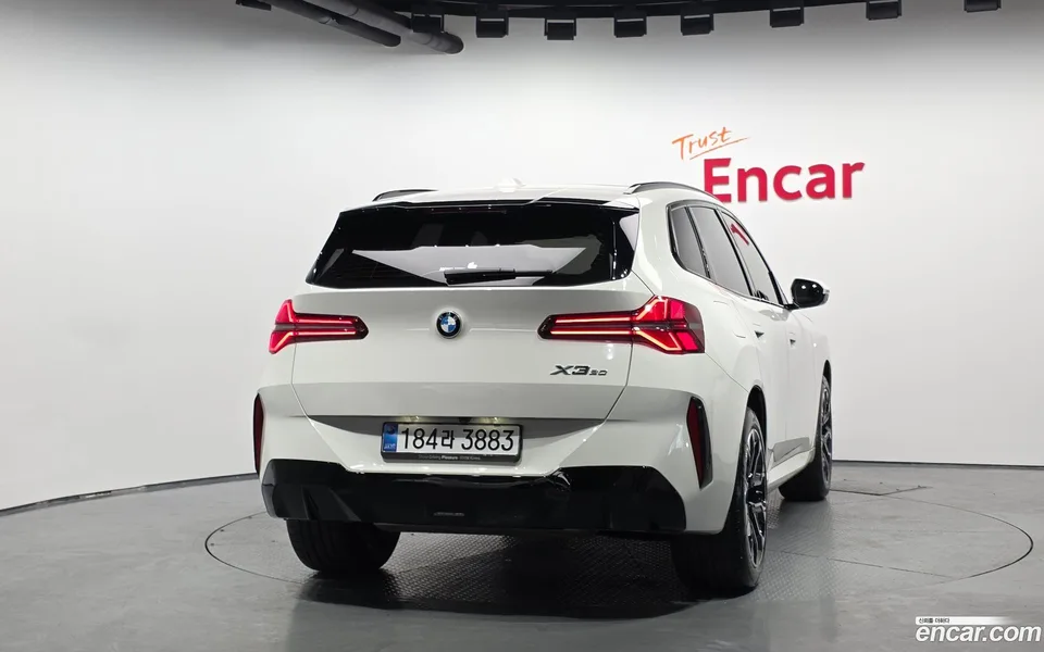 BMW X3 xDrive 20 M 2025 — миниатюра 4