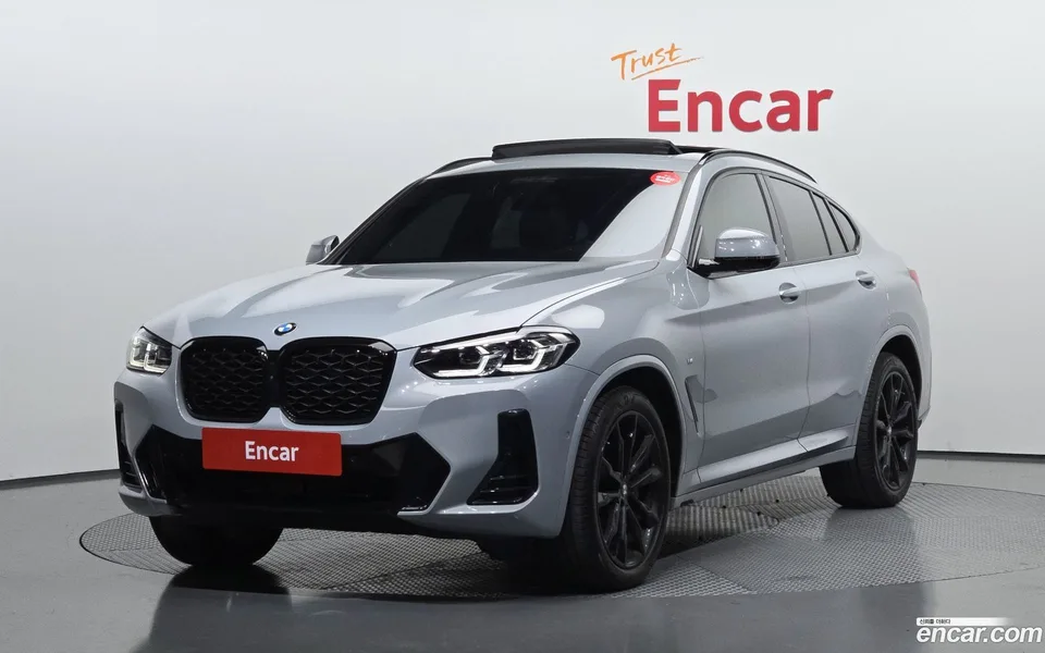 BMW X4 2025