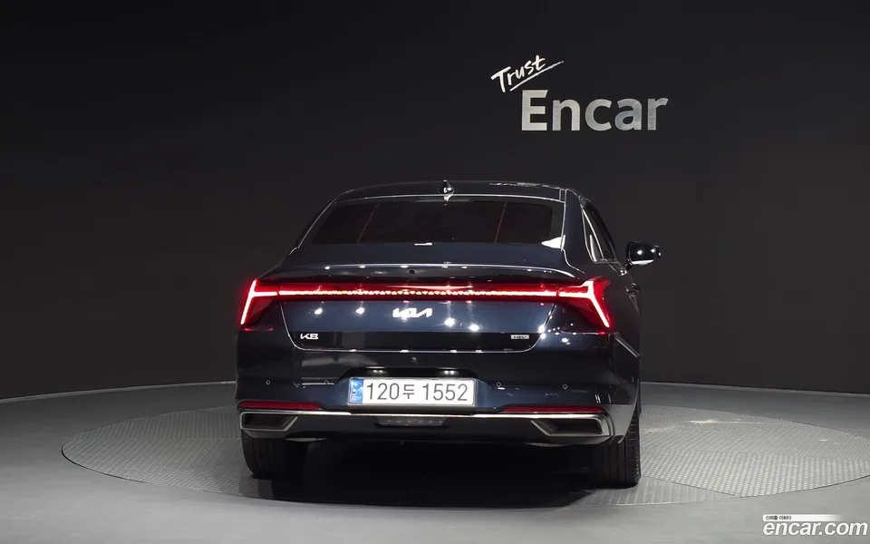 Kia K8 Hybrid 2022 — миниатюра 4