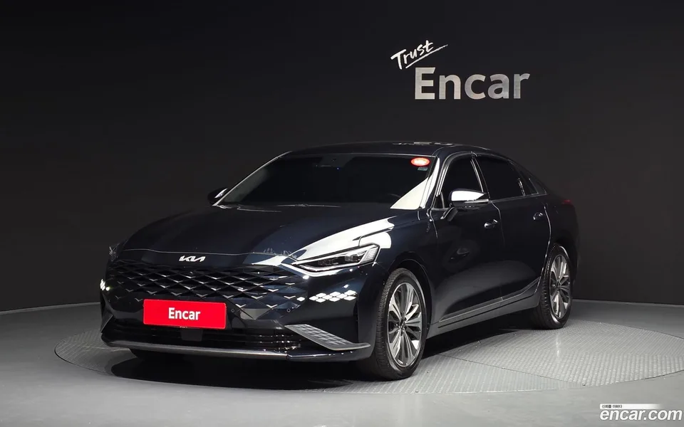 Kia K8 Hybrid 2022