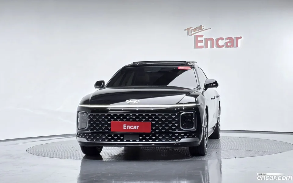 Hyundai Grandeur Hybrid 2023 — миниатюра 3
