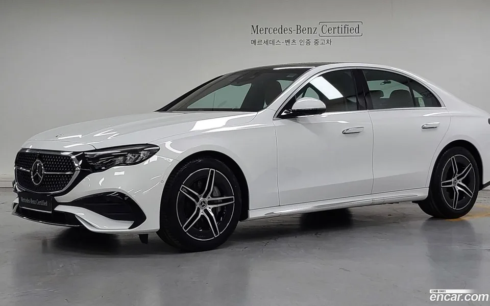 Mercedes-Benz E-Class 2025