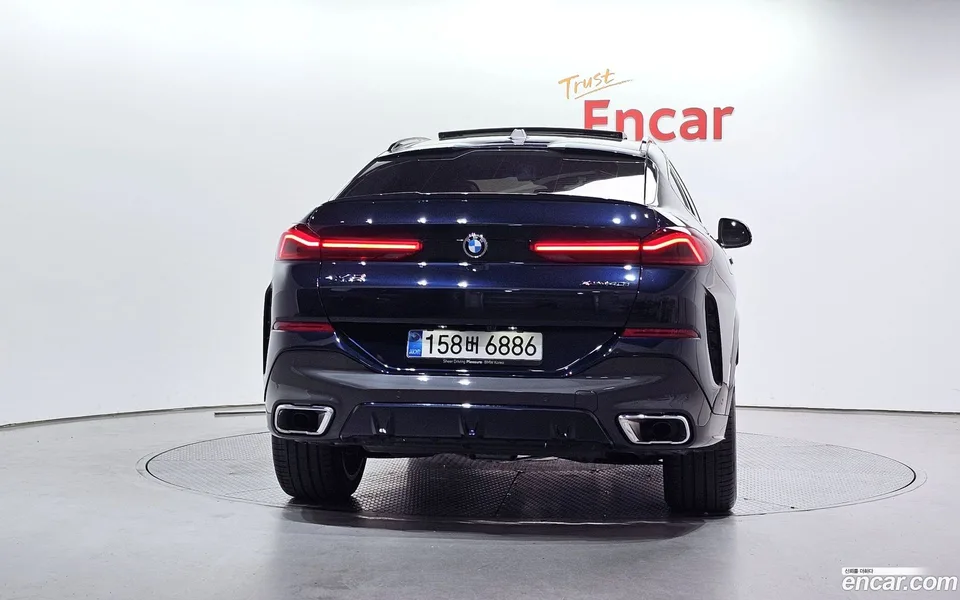 BMW X6 xDrive40i M 2025 — миниатюра 4