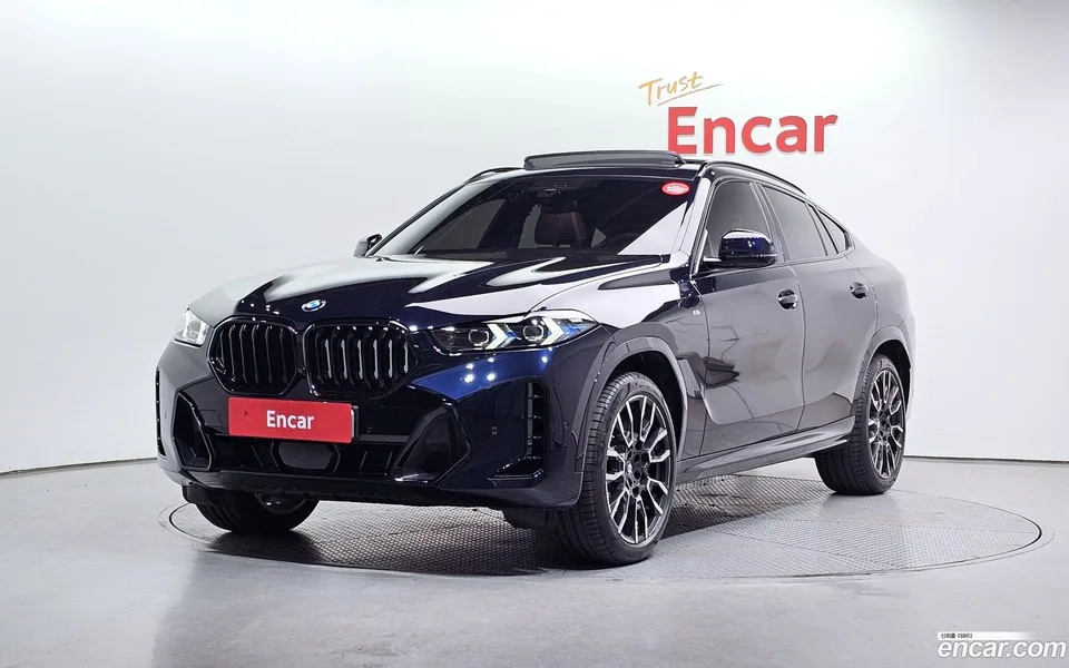 BMW X6 2025
