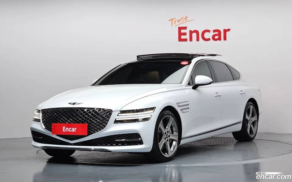 Genesis G80 2022