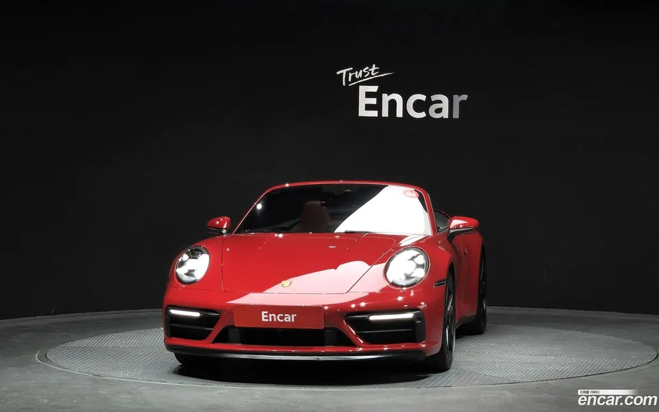 Porsche 911 (992) 4 GTS 2022 — миниатюра 3