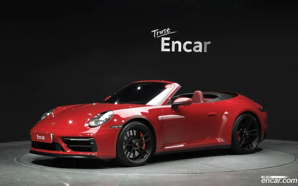 Porsche 911 (992) 2022
