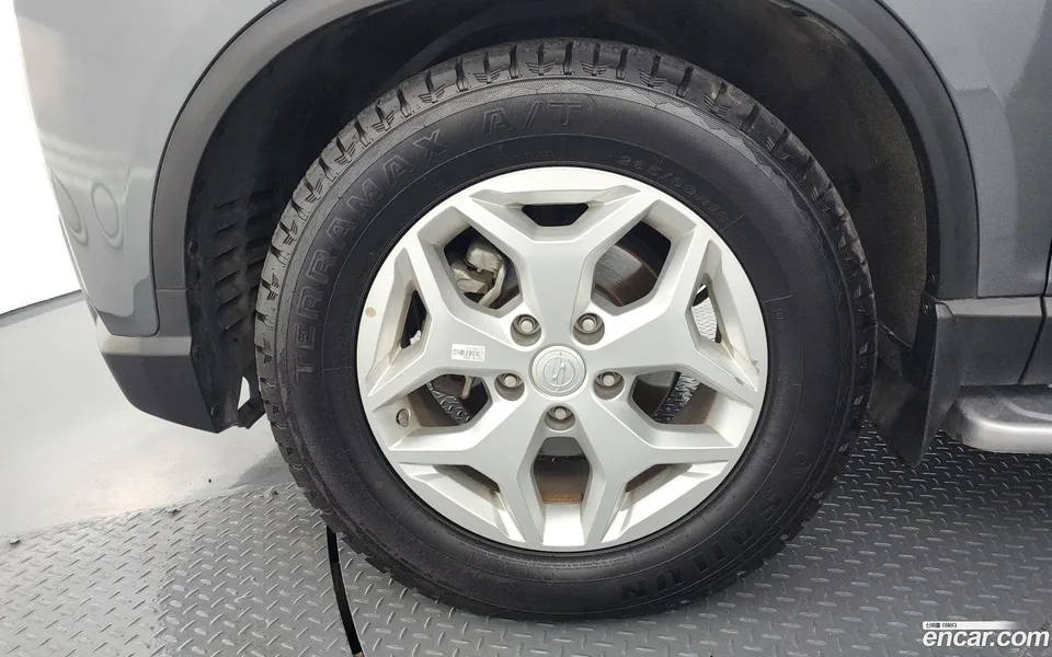 KG Mobility Rexton Sports 2.2 4WD 2022 — миниатюра 2