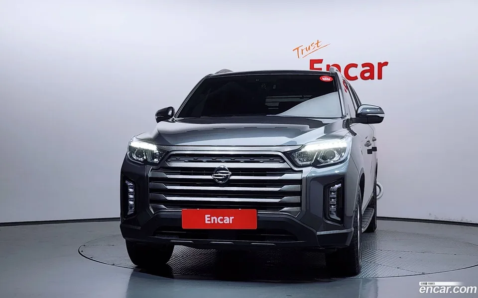 KG Mobility Rexton Sports 2.2 4WD 2022 — миниатюра 3