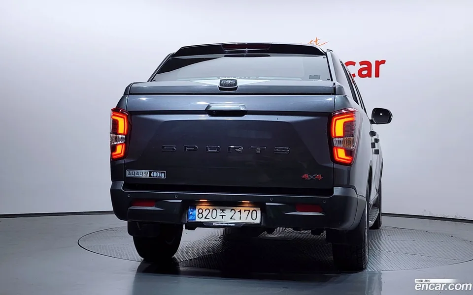 KG Mobility Rexton Sports 2.2 4WD 2022 — миниатюра 4