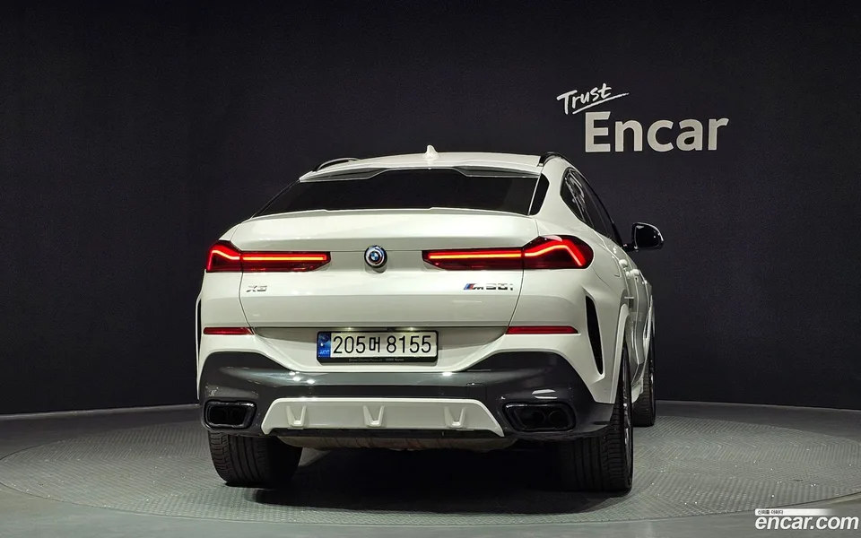 BMW X6 M50i 2023 — миниатюра 4
