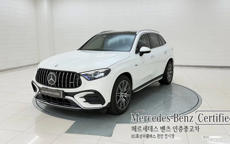 Mercedes-Benz GLC-Class AMG GLC43 4MATIC 2025 — photo 1, buy with delivery to Moscow