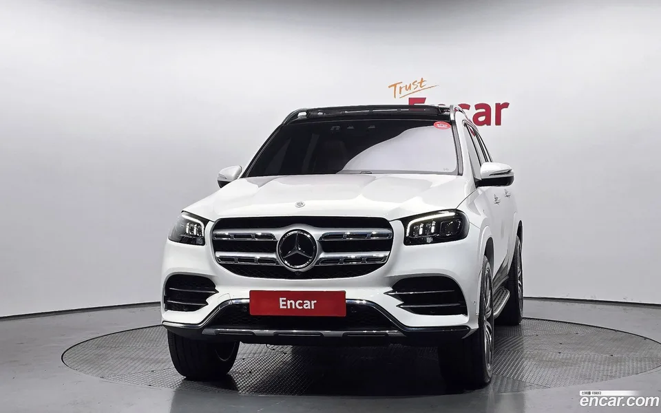 Mercedes-Benz GLS-Class GLS400d 4MATIC 2023 — миниатюра 3