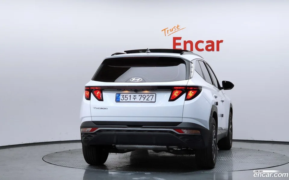 Hyundai Tucson 1.6 2WD 2022 — миниатюра 4