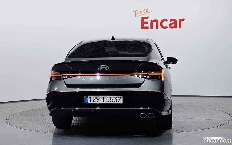 Hyundai Avante CN7 1.6 2023 — миниатюра 4