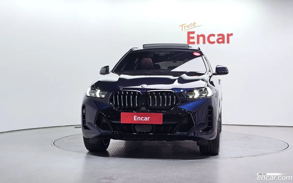 BMW X6 xDrive40i M 2025 — миниатюра 3