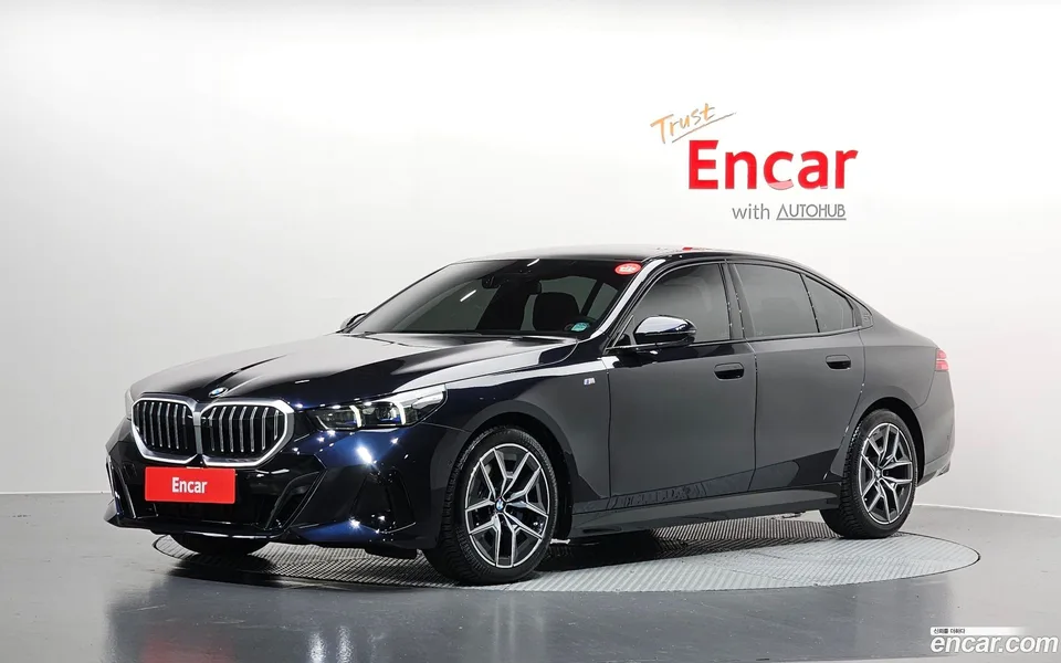 BMW 5 Series 2024