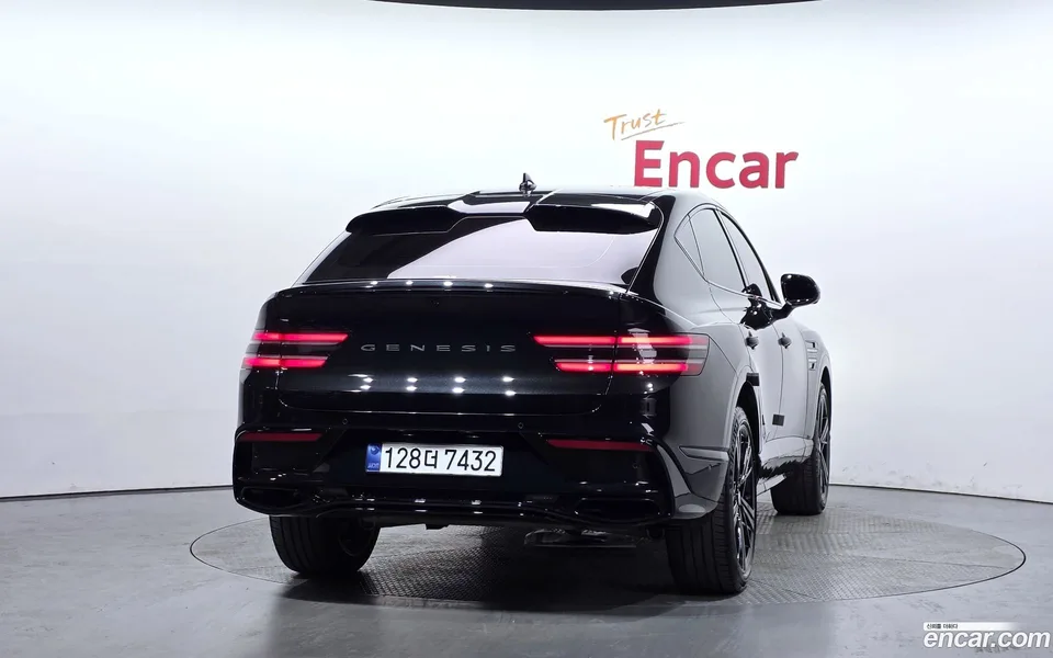 Genesis GV80 Coupe 2.5T AWD 2025 — миниатюра 4