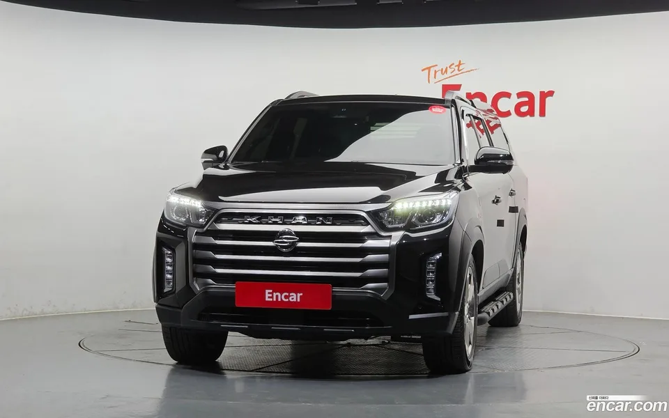 KG Mobility Rexton Sports Khan 2.2 4WD 2022 — миниатюра 3