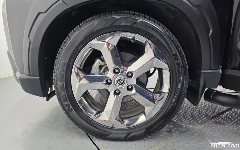 KG Mobility Rexton Sports Khan 2.2 4WD 2022 — миниатюра 5