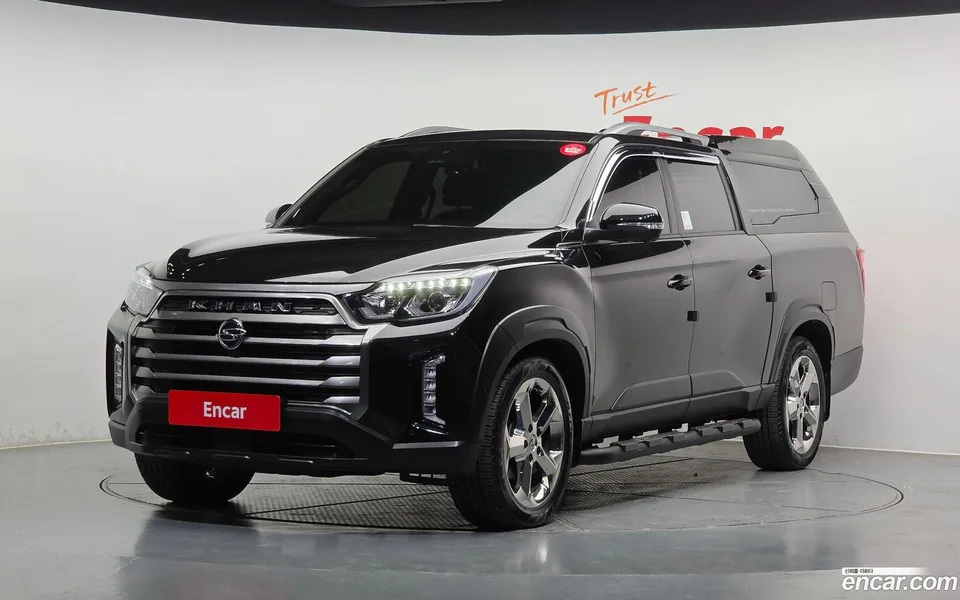 KG Mobility Rexton Sports Khan 2022
