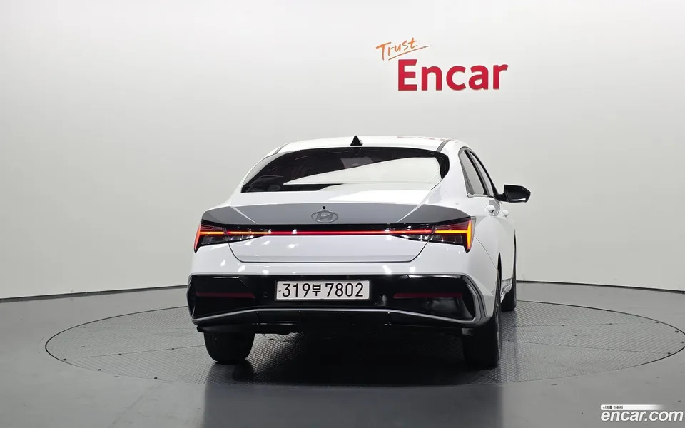 Hyundai Avante CN7 1.6 2023 — thumbnail 4