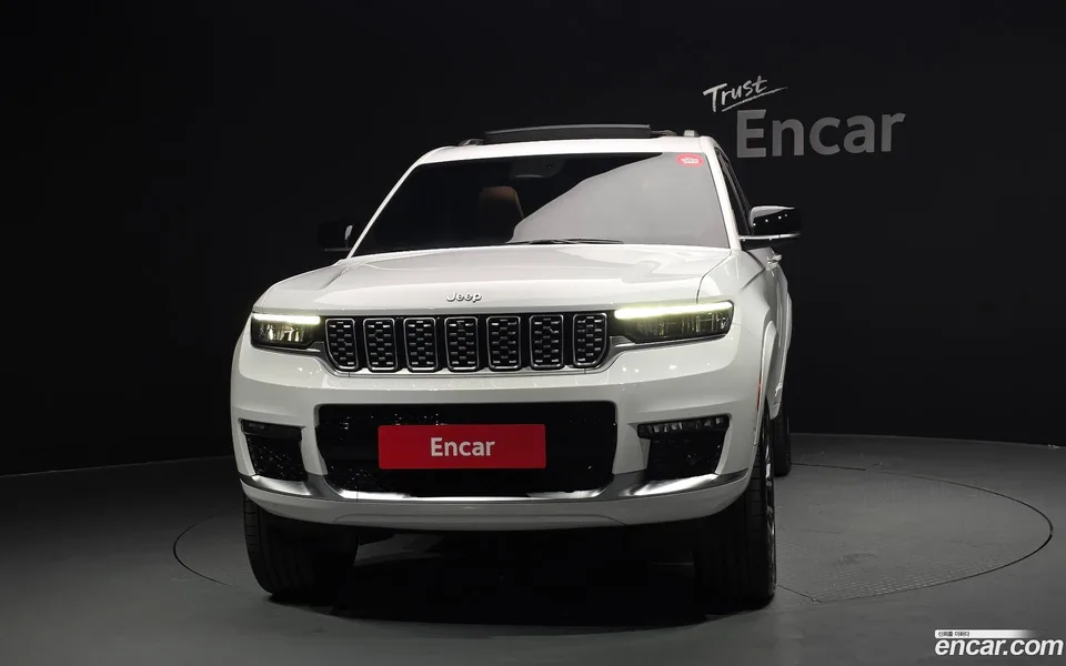 Jeep Grand Cherokee L 3.6 2023 — миниатюра 3