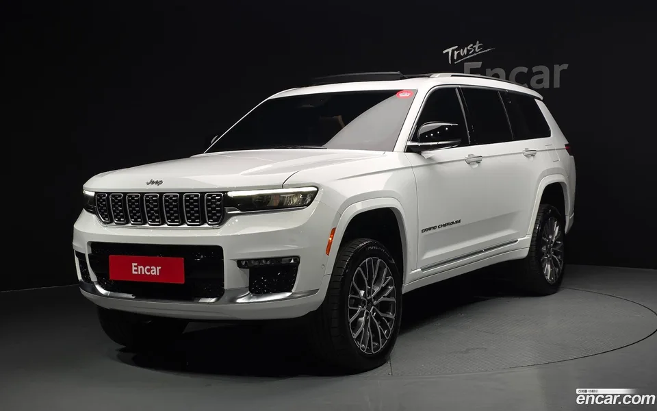 Jeep Grand Cherokee L 3.6 2023 — photo 1, buy with delivery to Moscow
