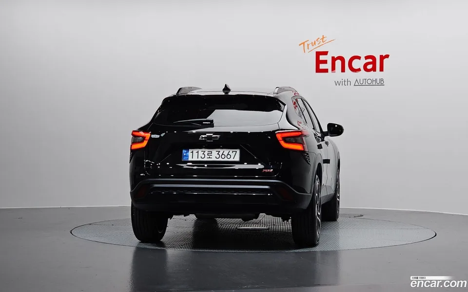 Chevrolet Trax Crossover 1.2 RS 2023 — миниатюра 4