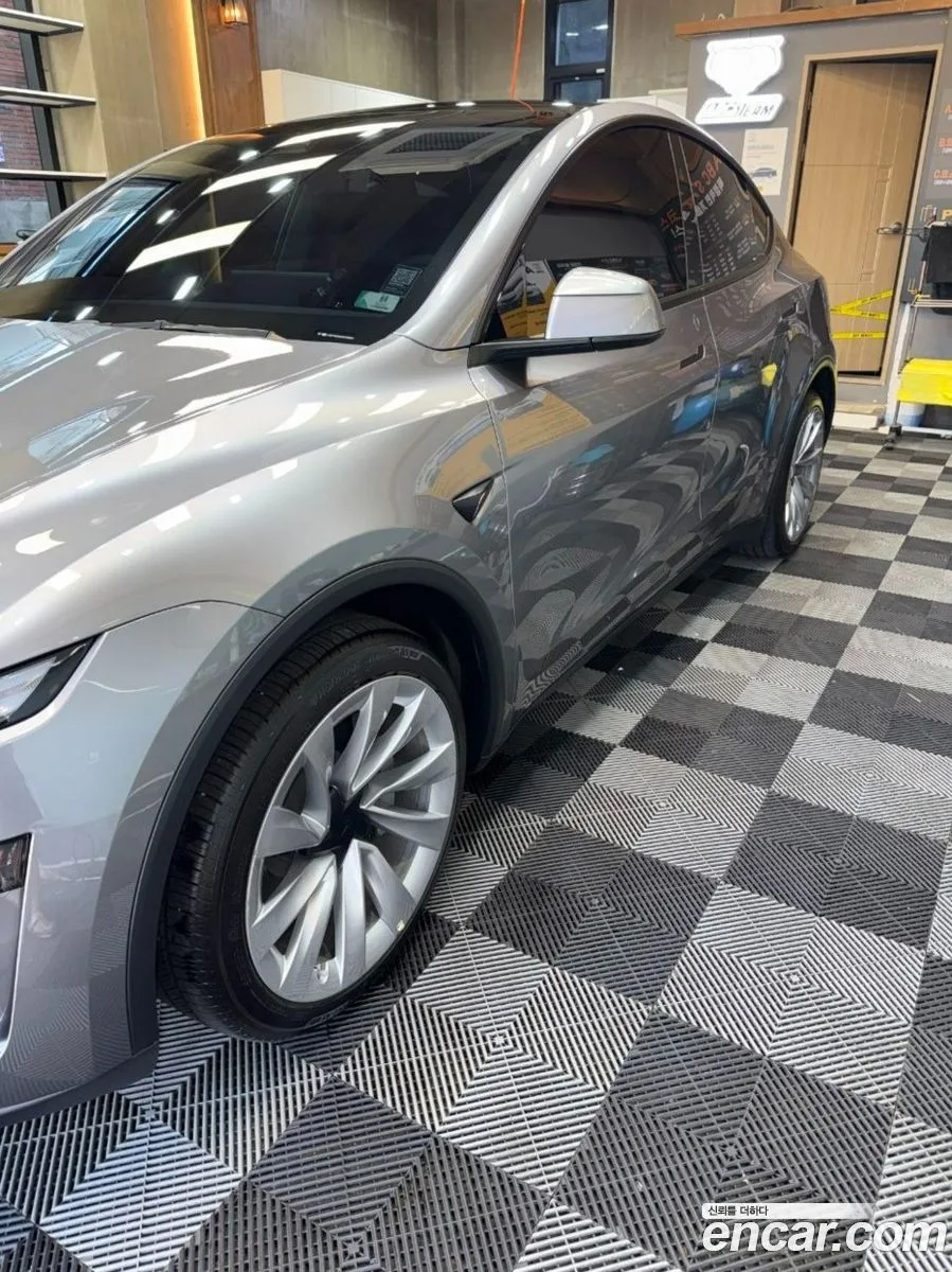 Tesla Model Y AWD 2025 — миниатюра 3