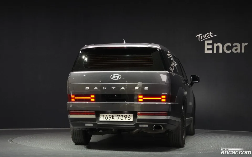 Hyundai SantaFe 2.5T 4WD 2024 — миниатюра 4