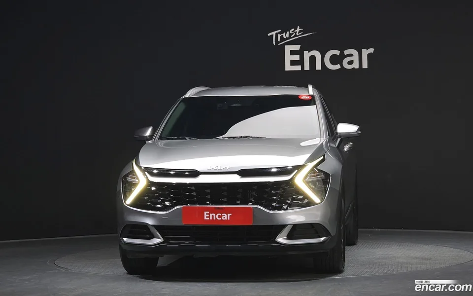 Kia Sportage Hybrid 4WD 2022 — миниатюра 3