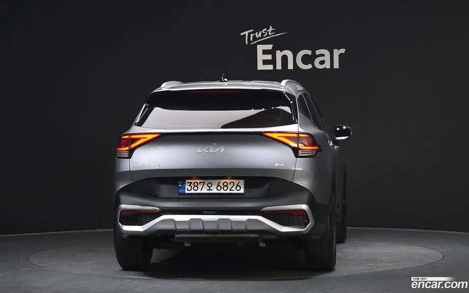 Kia Sportage Hybrid 4WD 2022 — миниатюра 4