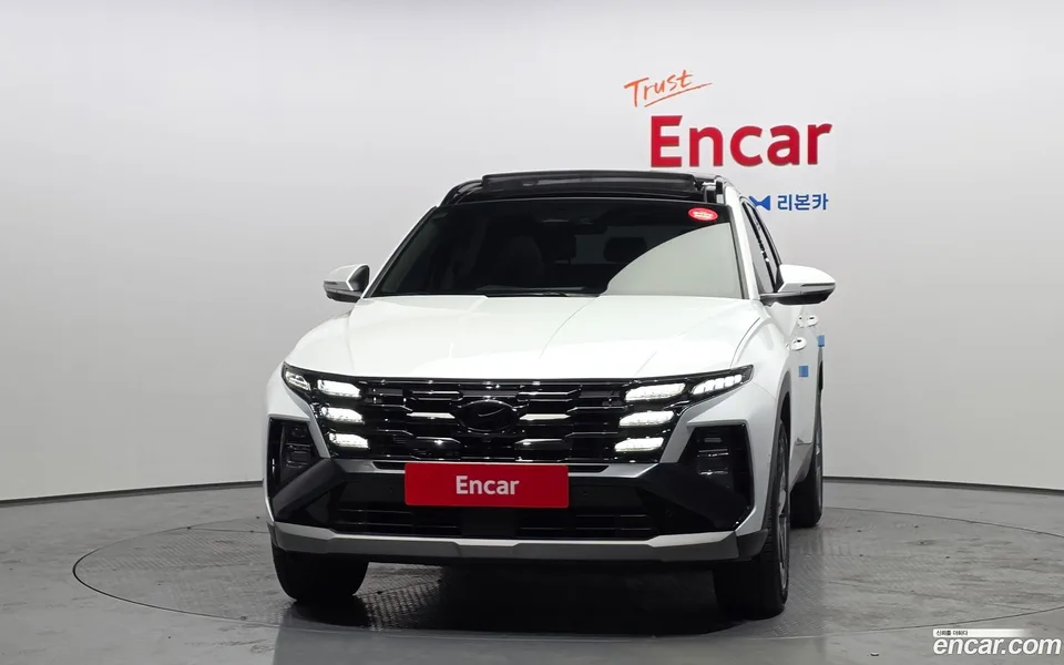 Hyundai Tucson Hybrid NX4 HEV 1.6 2WD 2025 — миниатюра 3