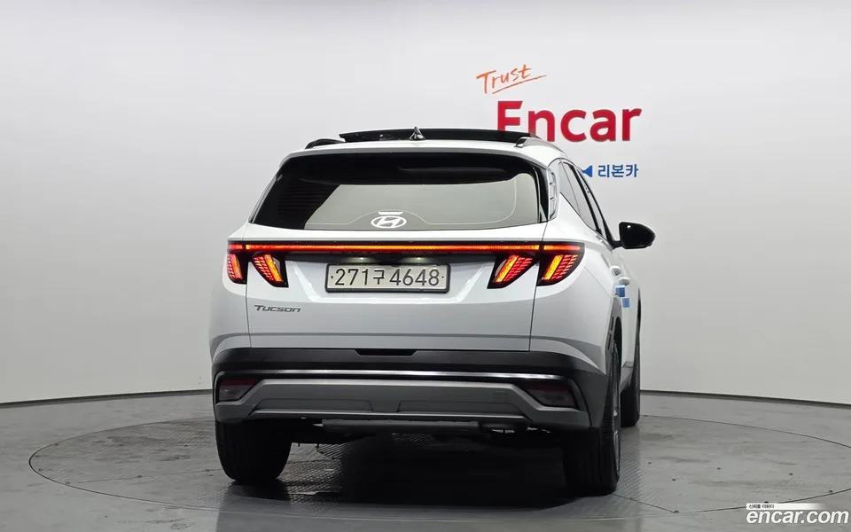 Hyundai Tucson Hybrid NX4 HEV 1.6 2WD 2025 — миниатюра 4
