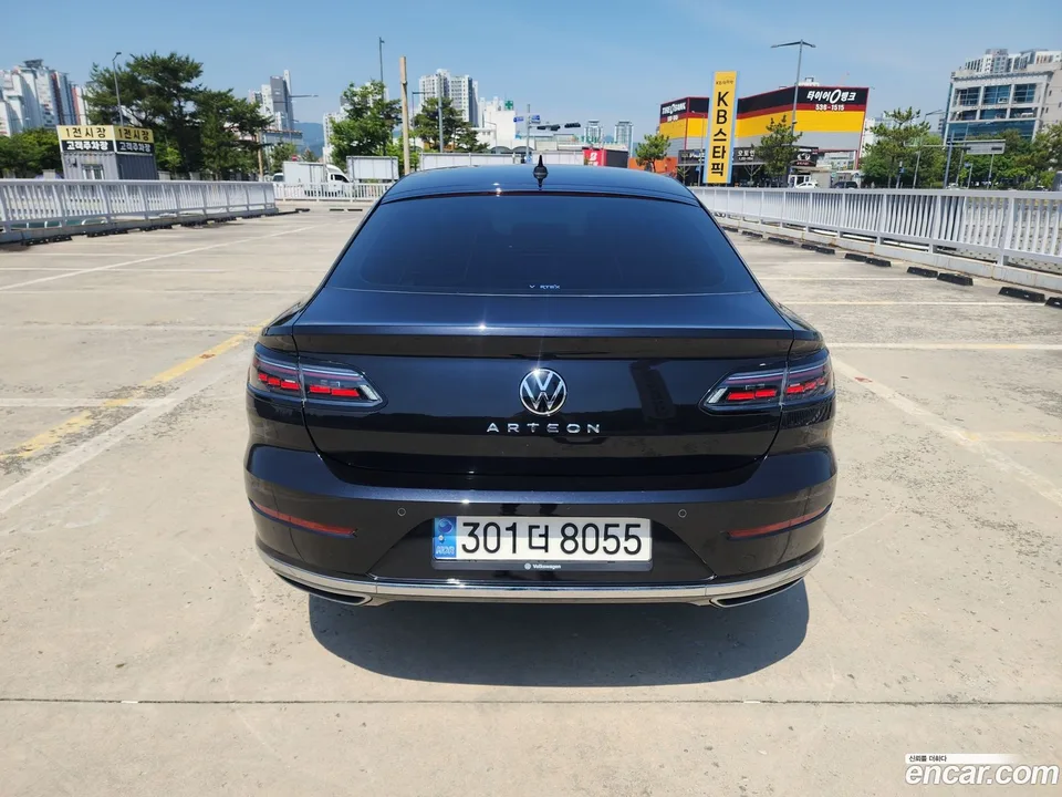 Volkswagen Arteon 2.0 TDI 2022 — миниатюра 3