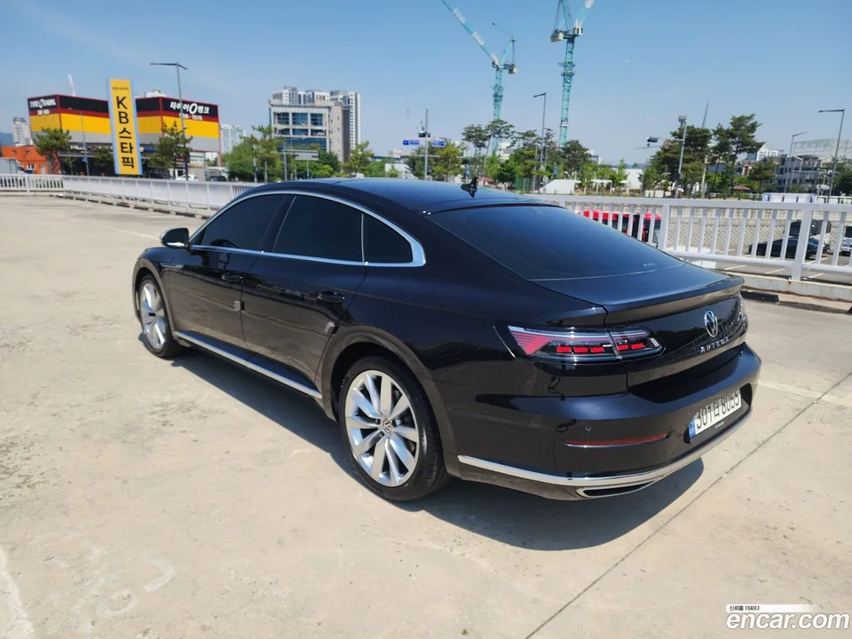 Volkswagen Arteon 2.0 TDI 2022 — миниатюра 4