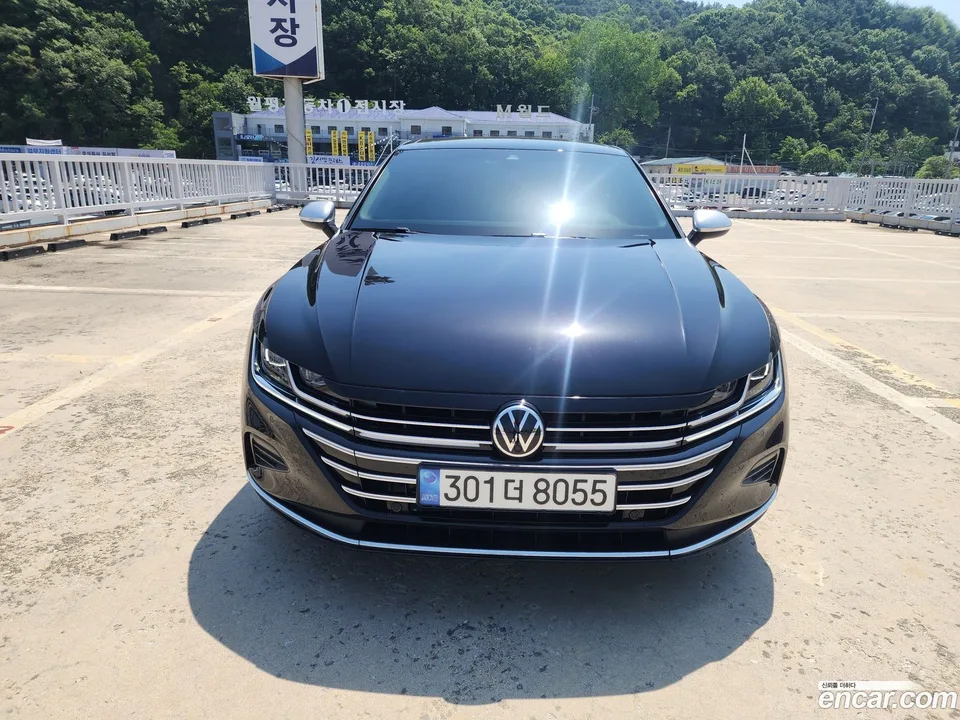 Volkswagen Arteon 2.0 TDI 2022 — миниатюра 5
