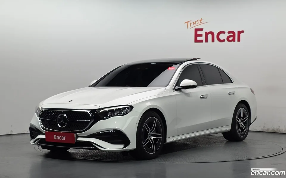 Mercedes-Benz E-Class 2025