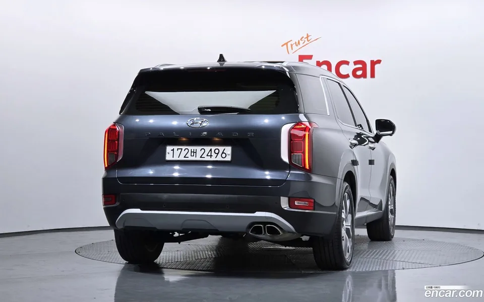 Hyundai Palisade 3.8 2WD 2022 — миниатюра 4
