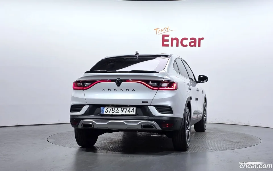 Renault Samsung XM3 (Arkana) 1.3 TCe RE 2022 — миниатюра 4