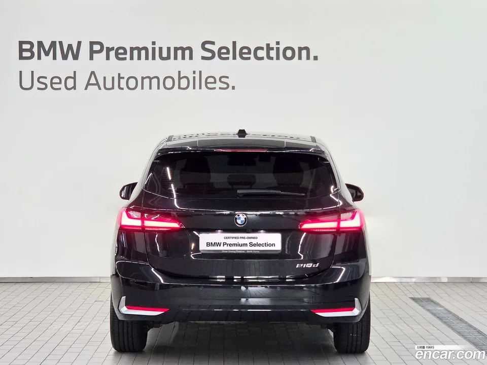 BMW 2 Series Active Tourer 218d 2022 — миниатюра 4